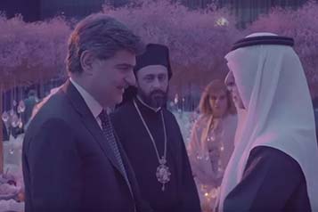 ​President Warrak Visits the UAE