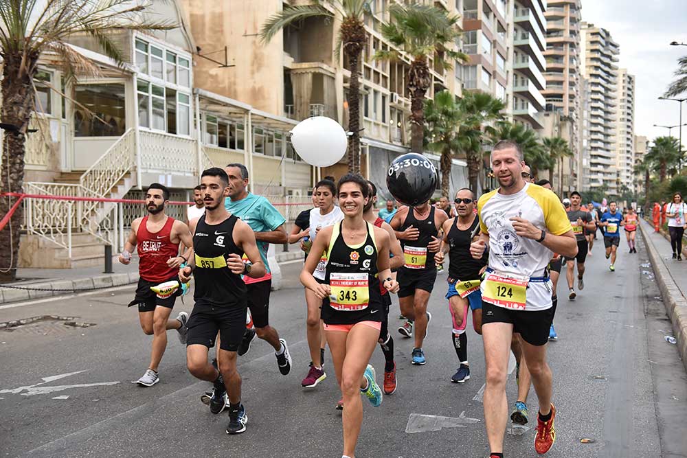 Beirut Marathon 2018