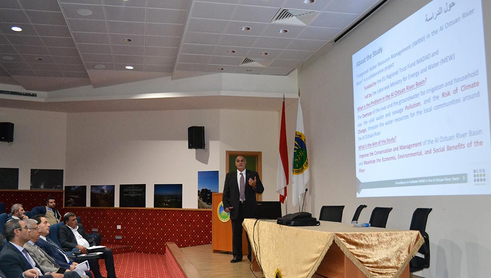 Integrated Water Resource Management Project of the Al Oustuan River Basin