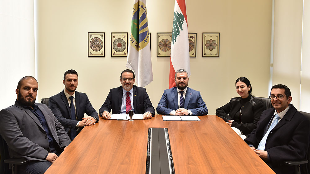 MOU with GeoSpatialMinds SAL