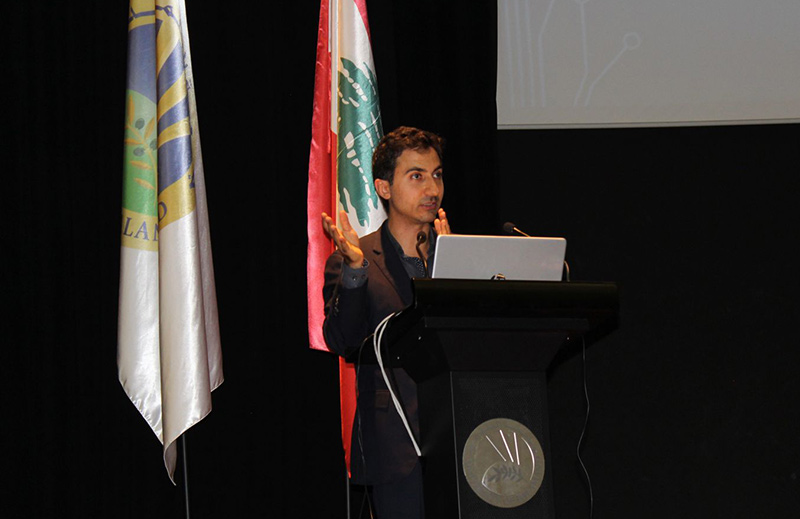 French-Lebanese Innovator Dr. Adnan El Bakri Gives a Meaningful Talk at the University of Balamand