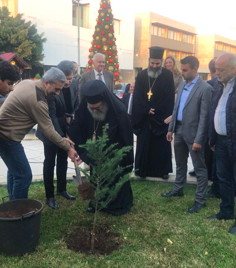 Tree Planting Initiative at UOB