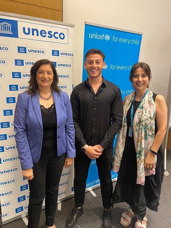 UOB student, Farouk Kabbara, selected to participate in the National Youth Consultation at UNESCO Beirut.