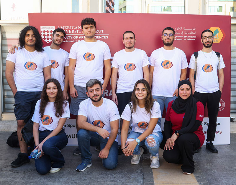 UOB Students Participating in the Lebanese Collegiate Programming Competition