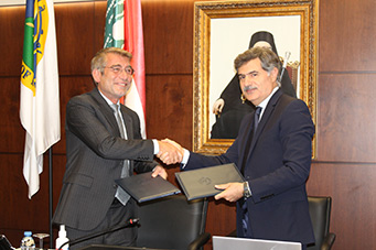 MoU Between the University of Balamand and the Ministry of Energy and Water