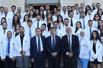 White Coat Ceremony Marks a Milestone in the Journey of Medical Students