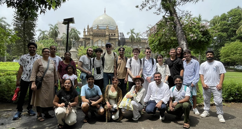 University of Balamand Students at IIT Bombay International Summer School 2024