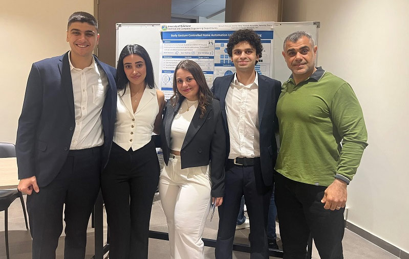 University of Balamand Engineering Students Develop Innovative Home Automation System for the Elderly and Disabled