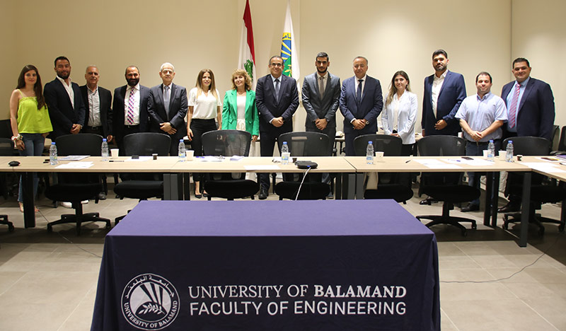 FOE-Chemical Engineering International Advisory Board Meeting at the Faculty of Engineering