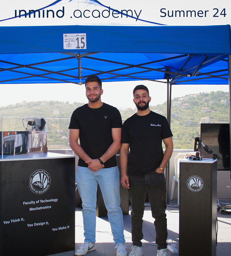 IFFT Students Joining Inmind Academy Robotics and AI program