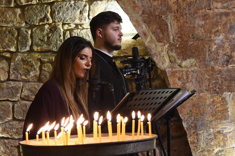 Ribal Wehbe Performs at Balamand Monastery for Beirut Chants Festival