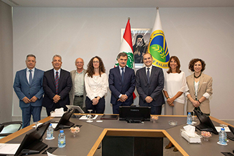 MOU between ESA and ALBA, University of Balamand