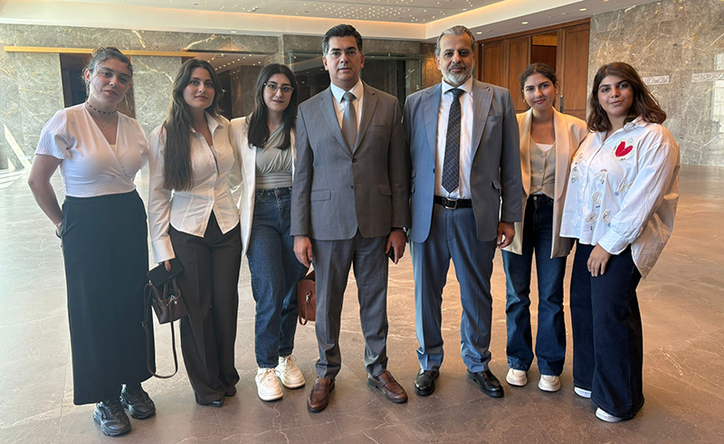 UOB Mass Media Students Participate in the 21st Arab Media Forum in Beirut