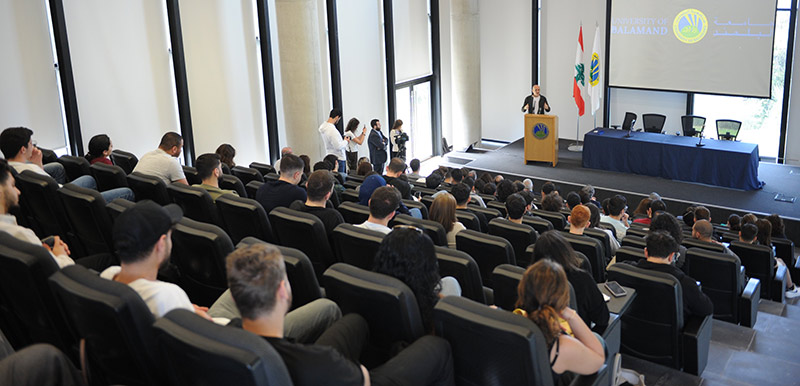 Collaborative Seminar at UOB Explores Development Strategies for North Lebanon