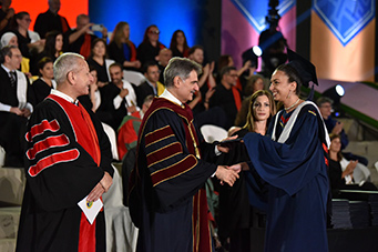 The University of Balamand Confers Degrees Upon a New Class of Graduates