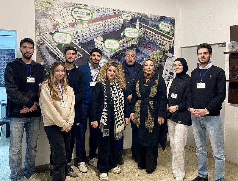 UOB Business Connections Club visit Dar Al Zahraa Orphanage