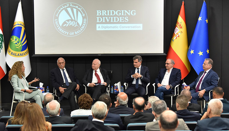 University of Balamand Hosts Diplomatic Dialogue on Bridging Divides
