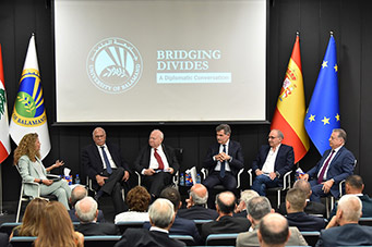 University of Balamand Hosts Diplomatic Dialogue on Bridging Divides