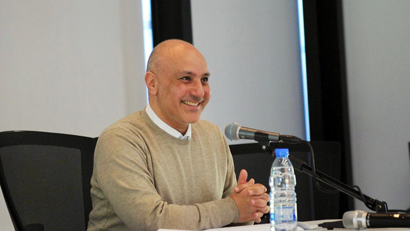 Celebrated Journalist Georges Salibi Highlights Press Challenges at Lecture Series