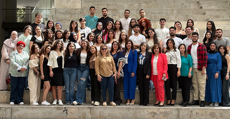 University of Balamand Celebrates International Nurses Day