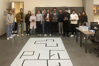 Engineering Students Develop Advanced Line-Tracking Robot Using PIC Microcontroller