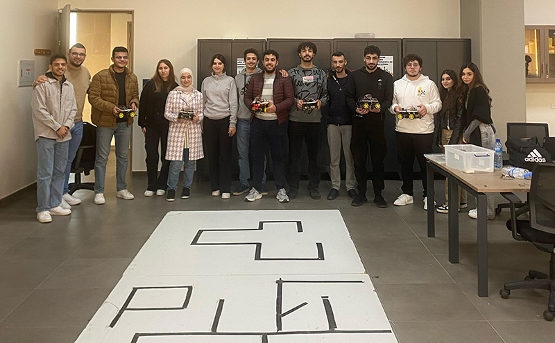 Engineering Students Develop Advanced Line-Tracking Robot Using PIC Microcontroller