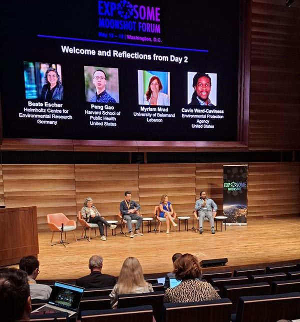 Dr. Myriam Mrad Represents UOB at Exposome Moonshot Forum in Washington, DC