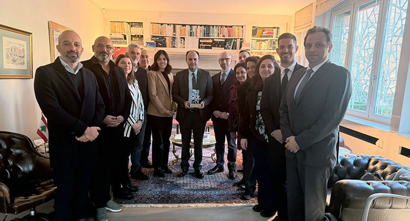 Dr. Rodrigue Imad Represents University of Balamand in Lebanon Innovate Soft-Landing Programme in France and Belgium