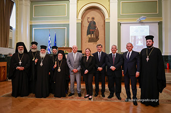 University of Balamand co-organizes International Theological Symposium in Thessaloniki