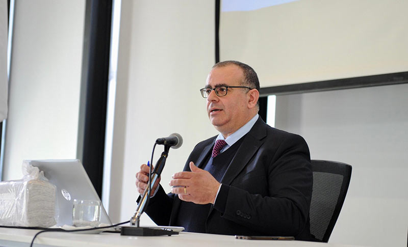 A Lecture by Dr. Tony Kahwaji at UOB: The Lost Identity Between the Real and the Digital