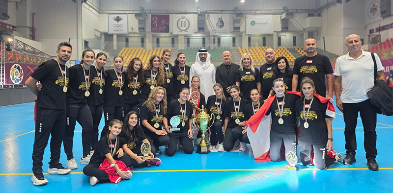 UOB Students and Alumni Shine in Regional Volleyball Championship