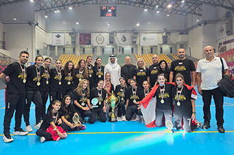 UOB Students and Alumni Shine in Regional Volleyball Championship