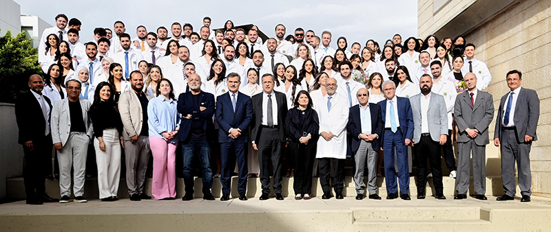 White Coat Ceremony Celebrates New Step for Medical Students at UOB