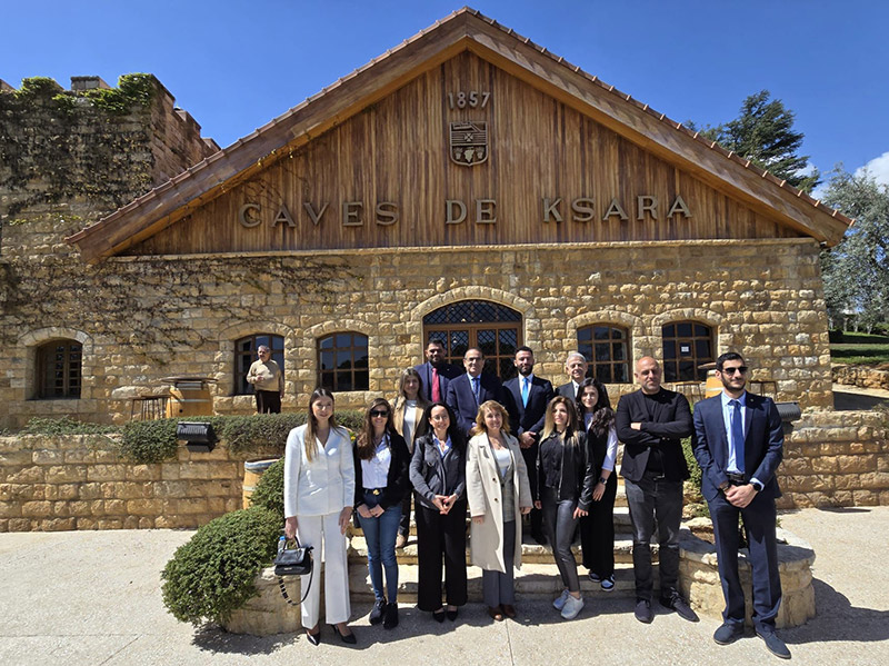 Chemical Engineering International Advisory Board Hosted by Chateau Ksara Winery in Zahle
