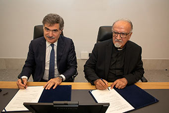 UOB Signs Agreement to Preserve and Promote the Archival Collection of Mgr. Camille Moubarak