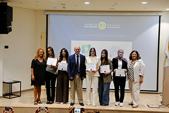 FOBM Celebrates Beta Gamma Sigma Chapter Installation and First Student Induction Ceremony