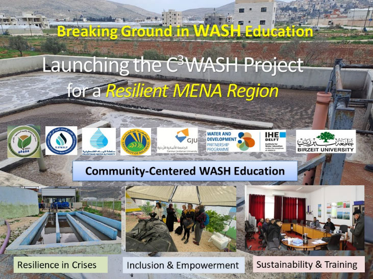 FOE Collaborates with C3WASH Initiative to Advance WASH Education in the MENA Region