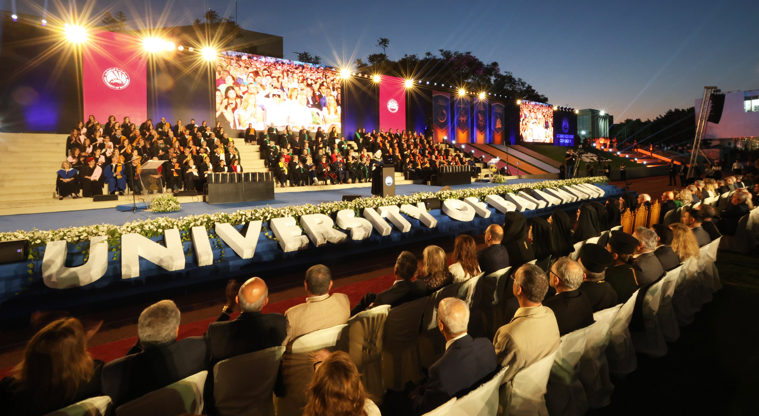 The University of Balamand Celebrates the Graduation of the Class of 2026