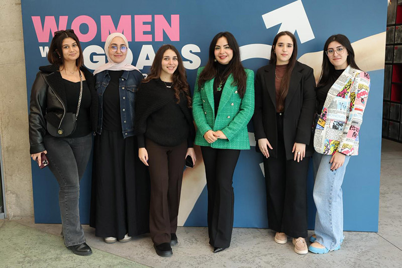 University of Balamand Students Take Part in “He for She” Roundtable