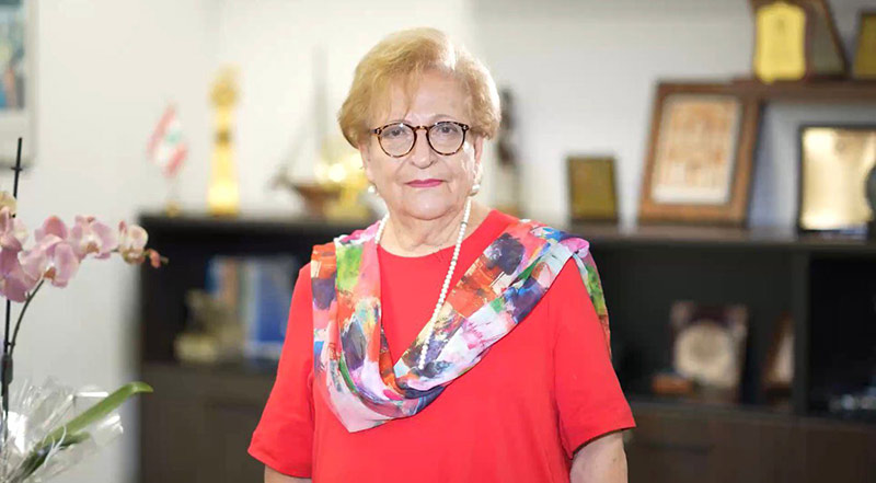 Dr. Huda Huijer Ranked Among Top Scientists in Lebanon and Globally in 2026 AD Scientific Index