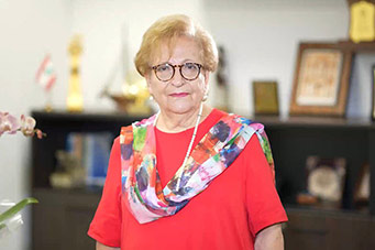 Dr. Huda Huijer Ranked Among Top Scientists in Lebanon and Globally in 2026 AD Scientific Index