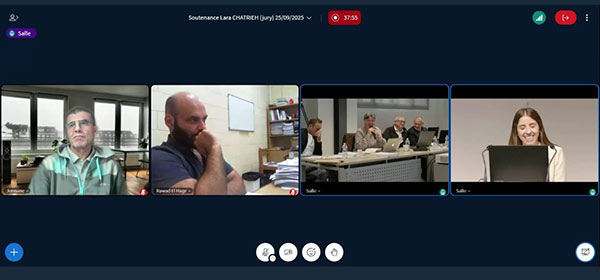 Dr. Lara Chatrieh Earns PhD in Sports Science