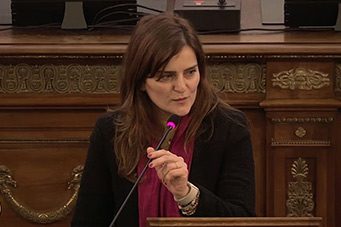 Dr. Myriam Mrad Represents the University of Balamand at the French Academy of Medicine