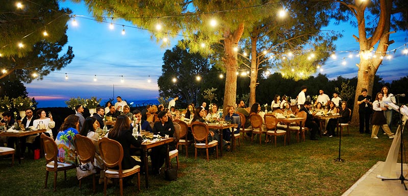 THM Hosts “Olympian Odyssey - Echoes of Hellas” Hospitality Event