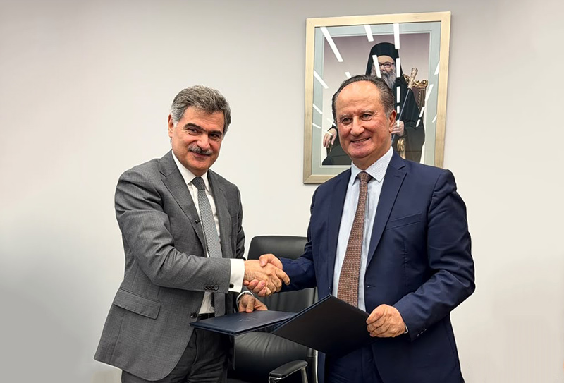 The University of Balamand (UOB) and The Cyprus Institute (CyI) have launched a strategic partnership to strengthen climate research