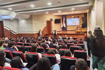 UOB Marks World Heritage Day with Lecture on Rachid Karami International Fair