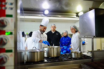 THM Organizes its First Cooking Masterclass 